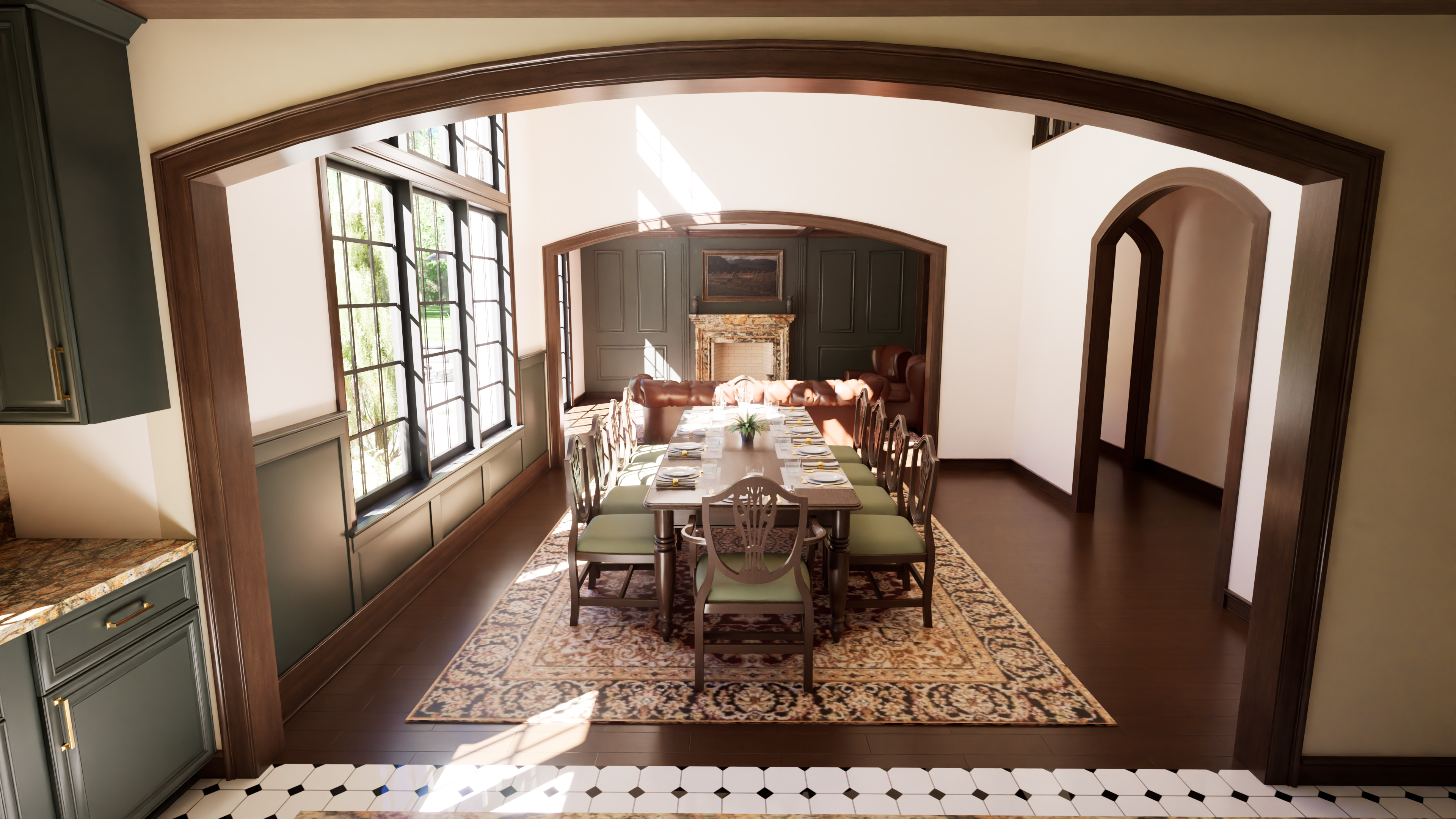 Normandy Manor