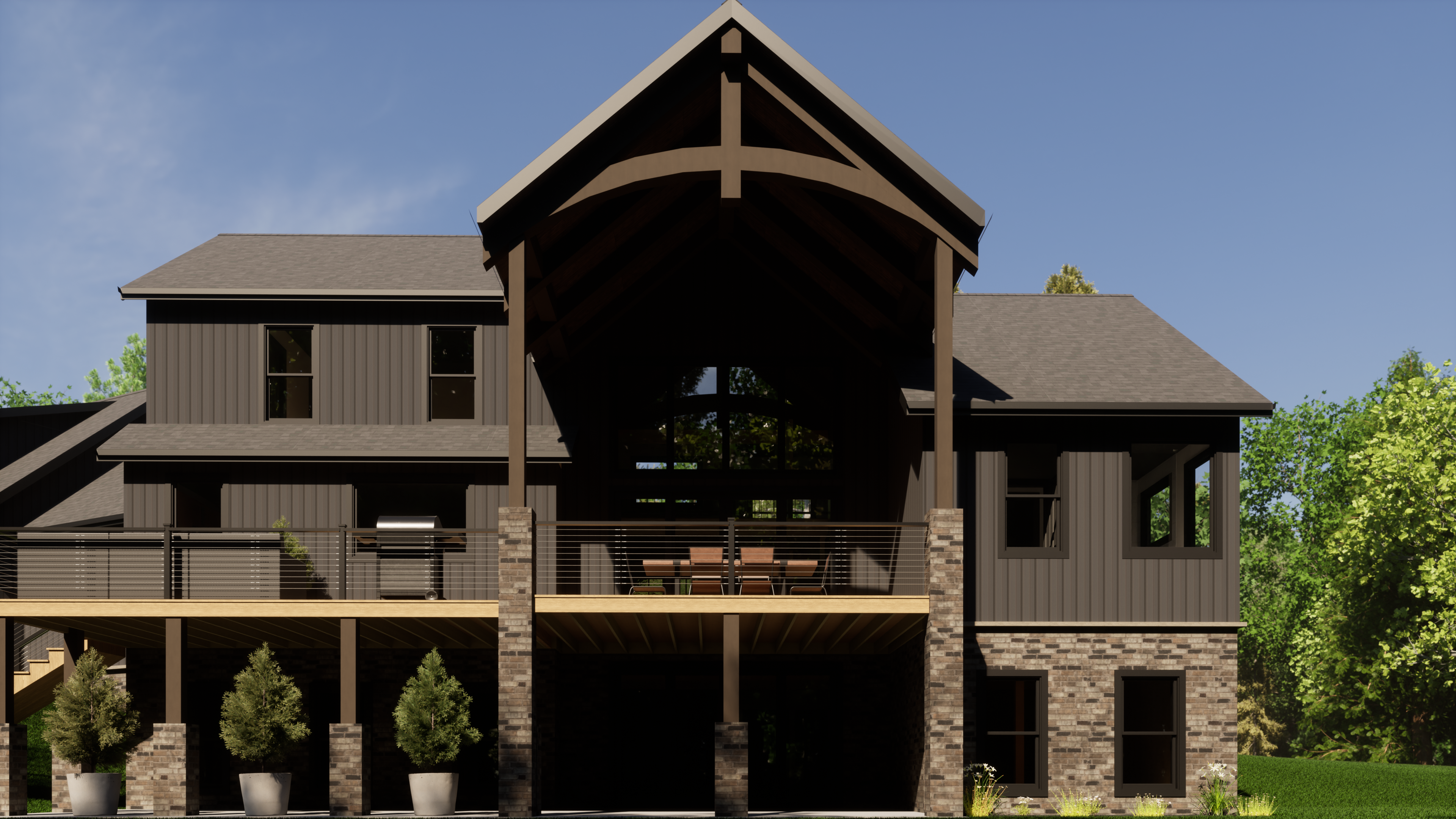 Mountain Lodge