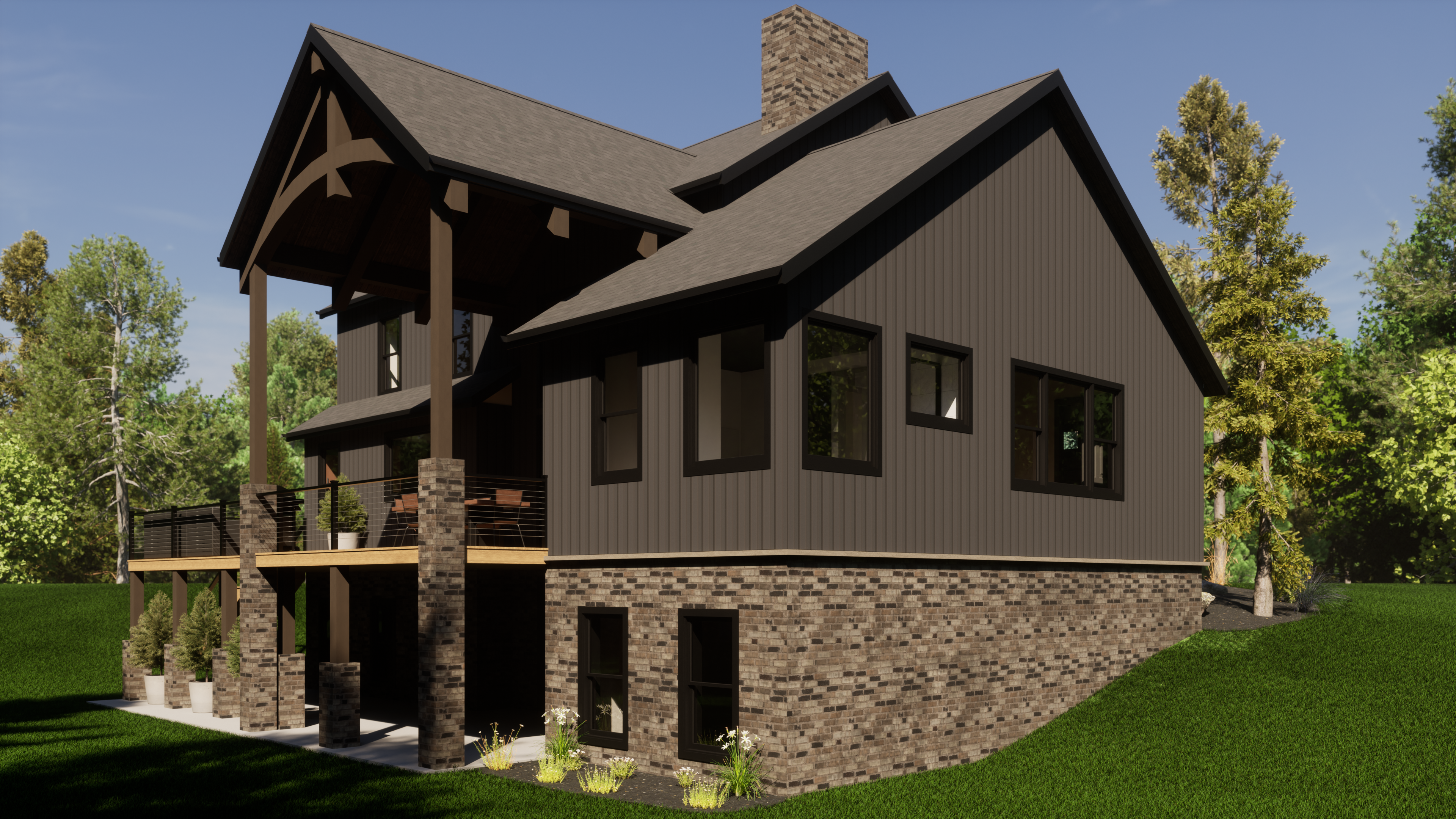 Mountain Lodge