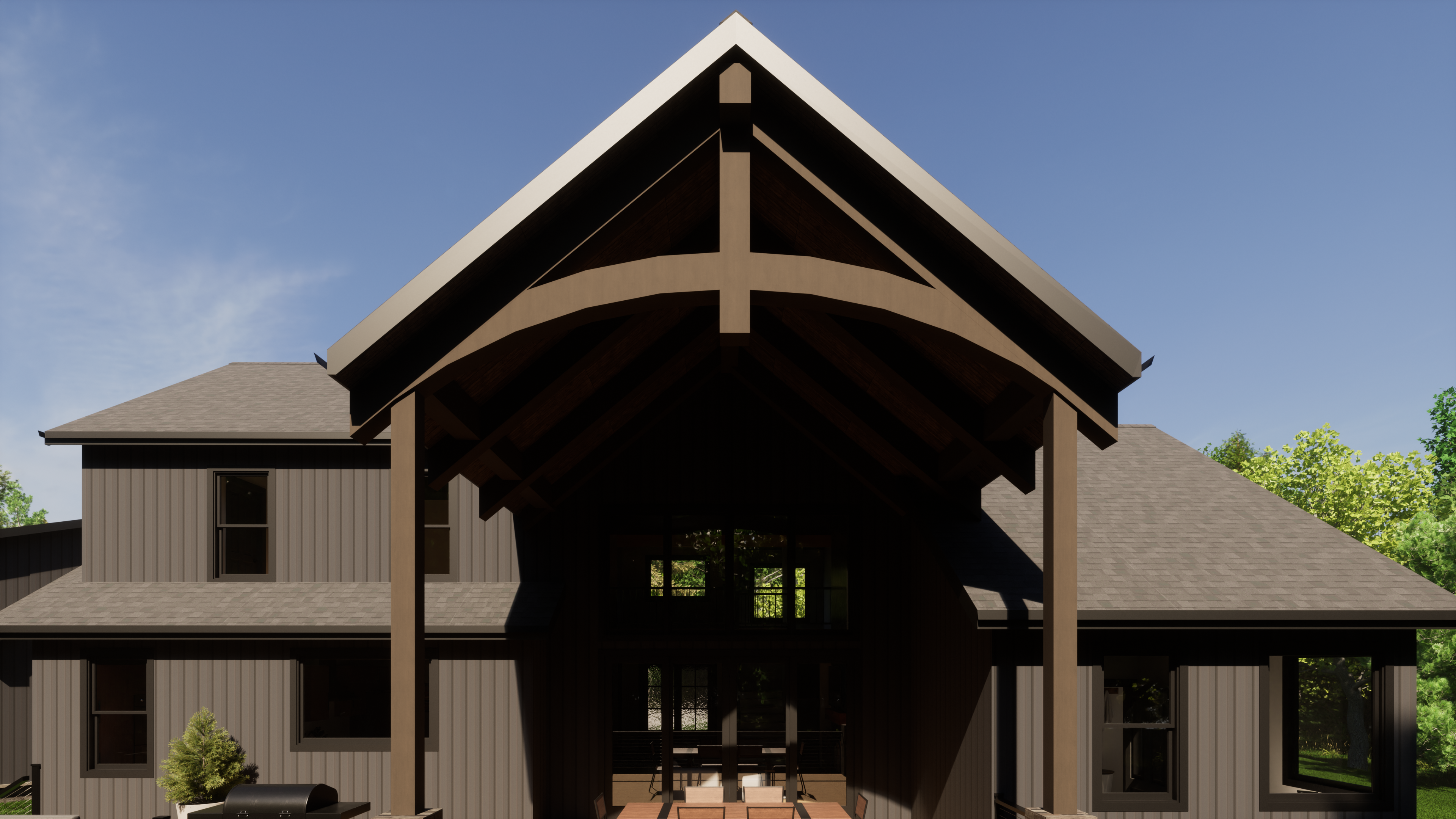 Mountain Lodge