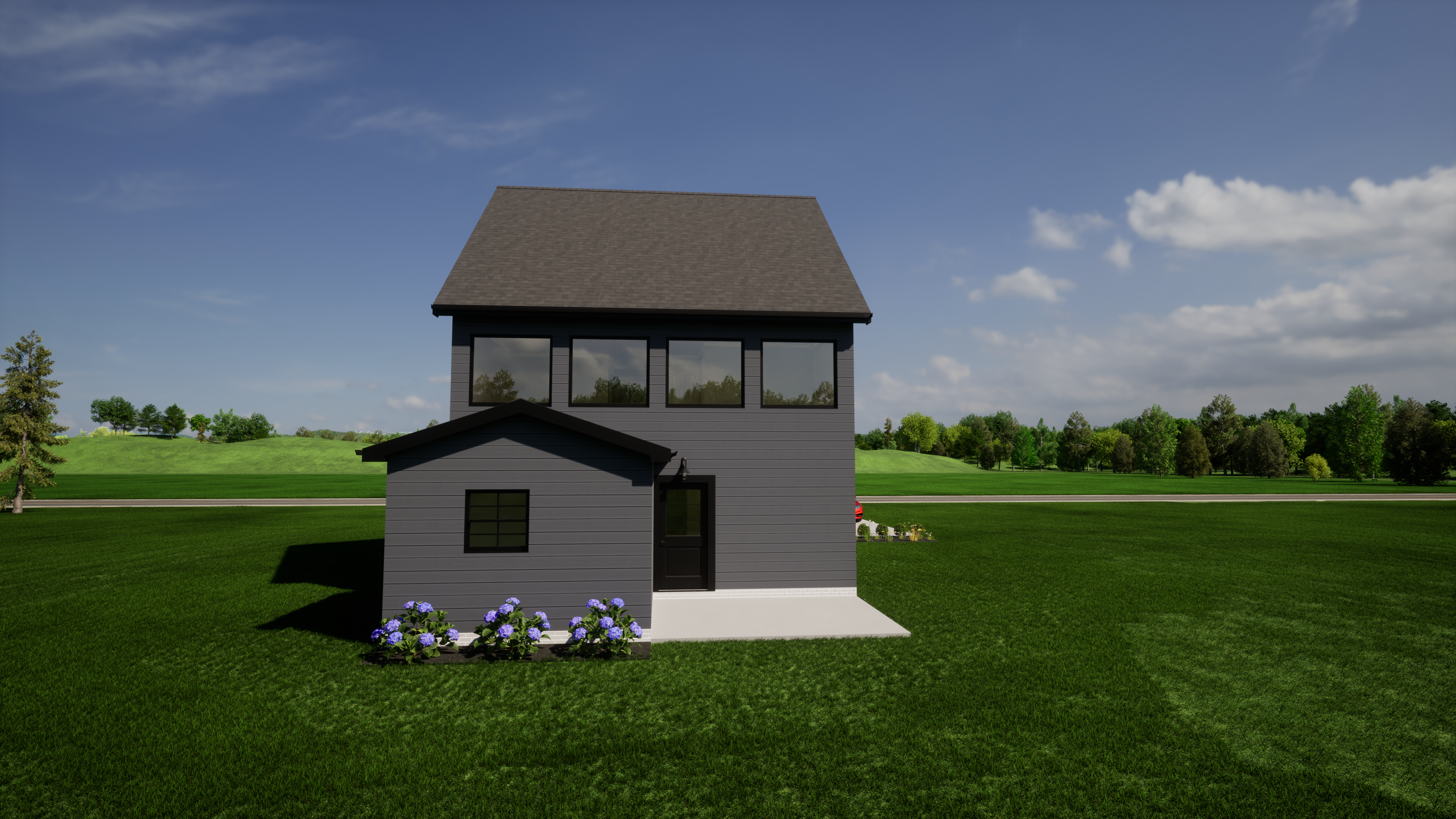 Riverside Retreat