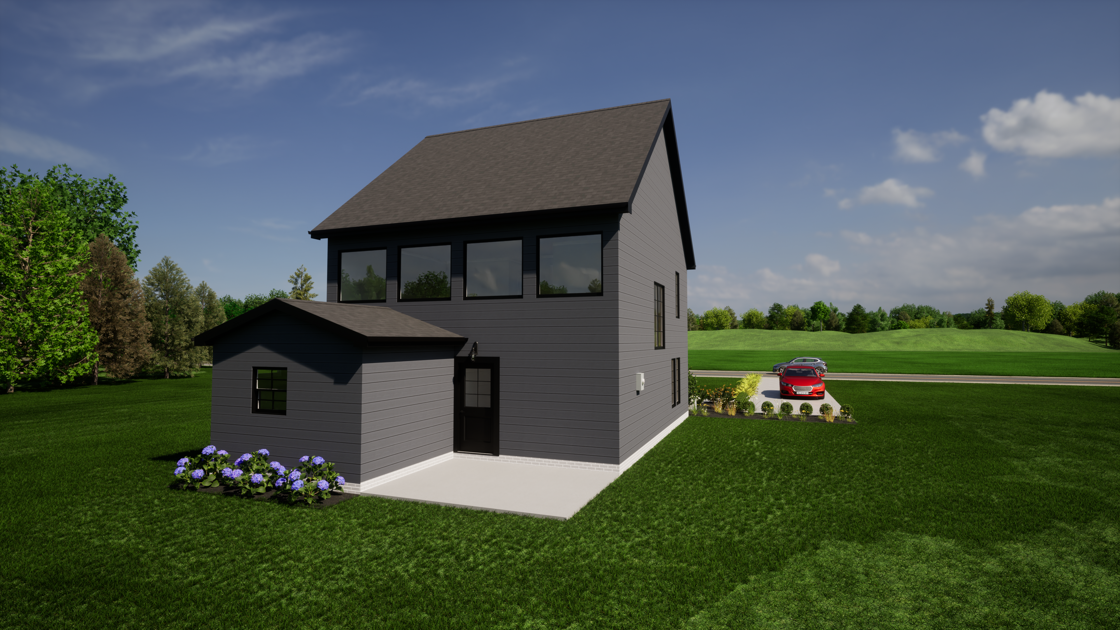 Riverside Retreat